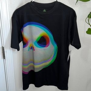 The Nightmare before Christmas Disney Black Jack Skellington Shirt